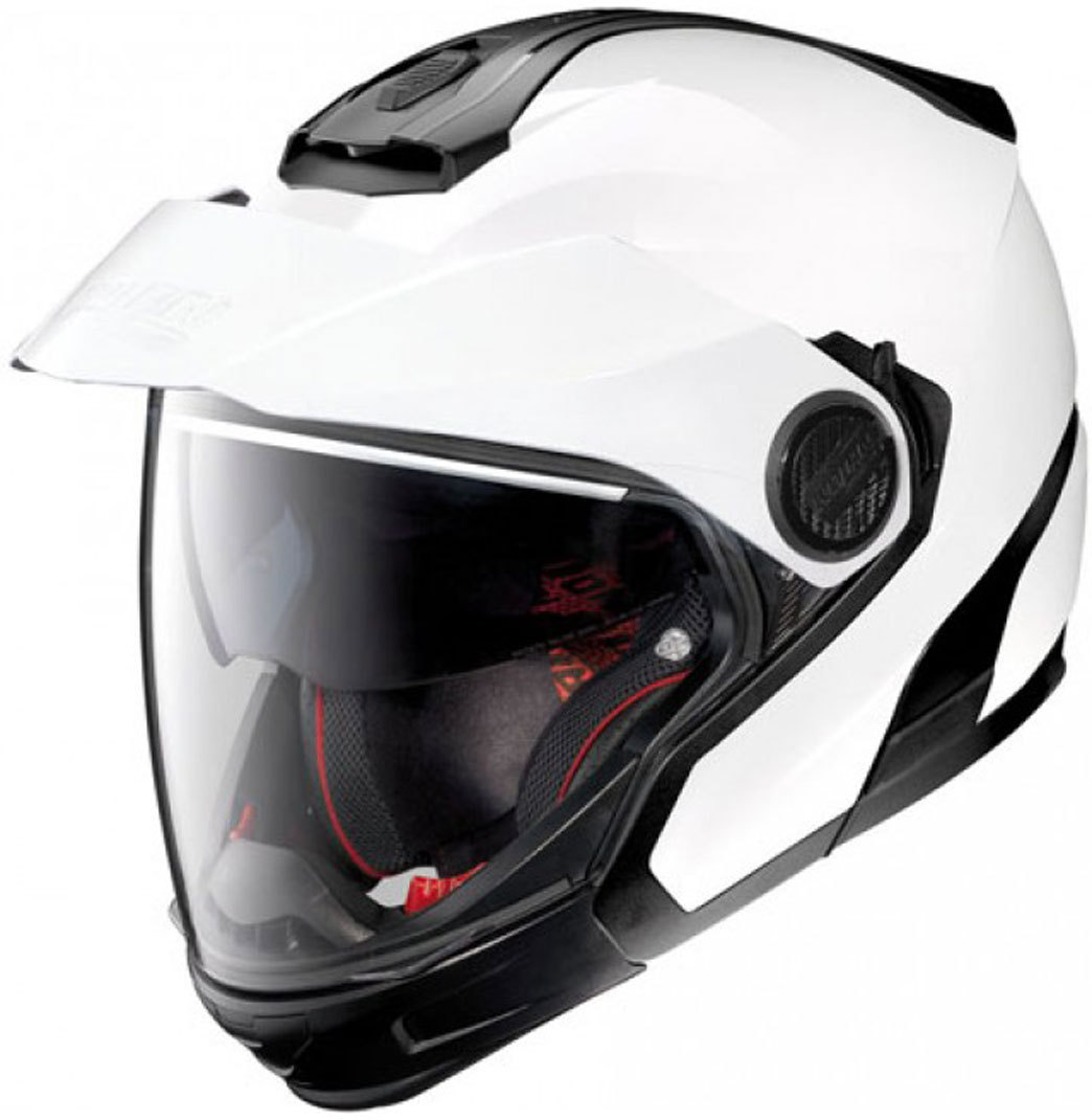 Nolan N40-5 GT Classic Helmet, white, Size XS, white, Size XS