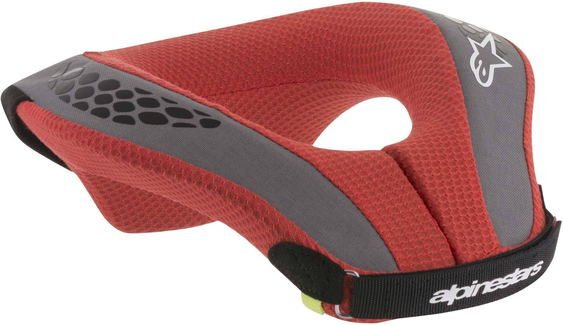 Alpinestars Men's Orange Sequence Youth Neck Protector, Size S M For