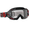 Scott Hustle MX Motocross glasögon klart