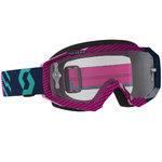 Scott Hustle MX Gafas Motocross claro