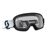 Scott Buzz MX Pro Kids Motocross Goggles Clear