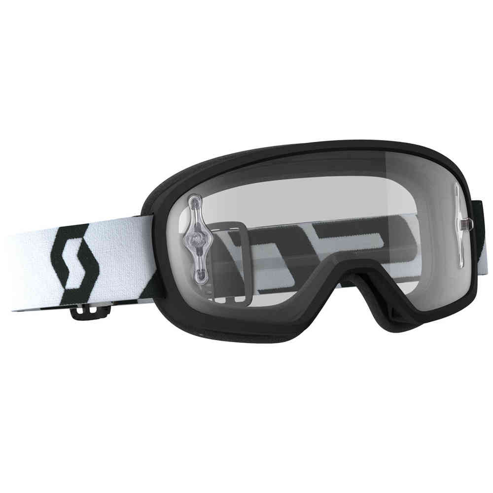 Scott Buzz MX Pro Kids Motocross beskyttelsesbriller klar