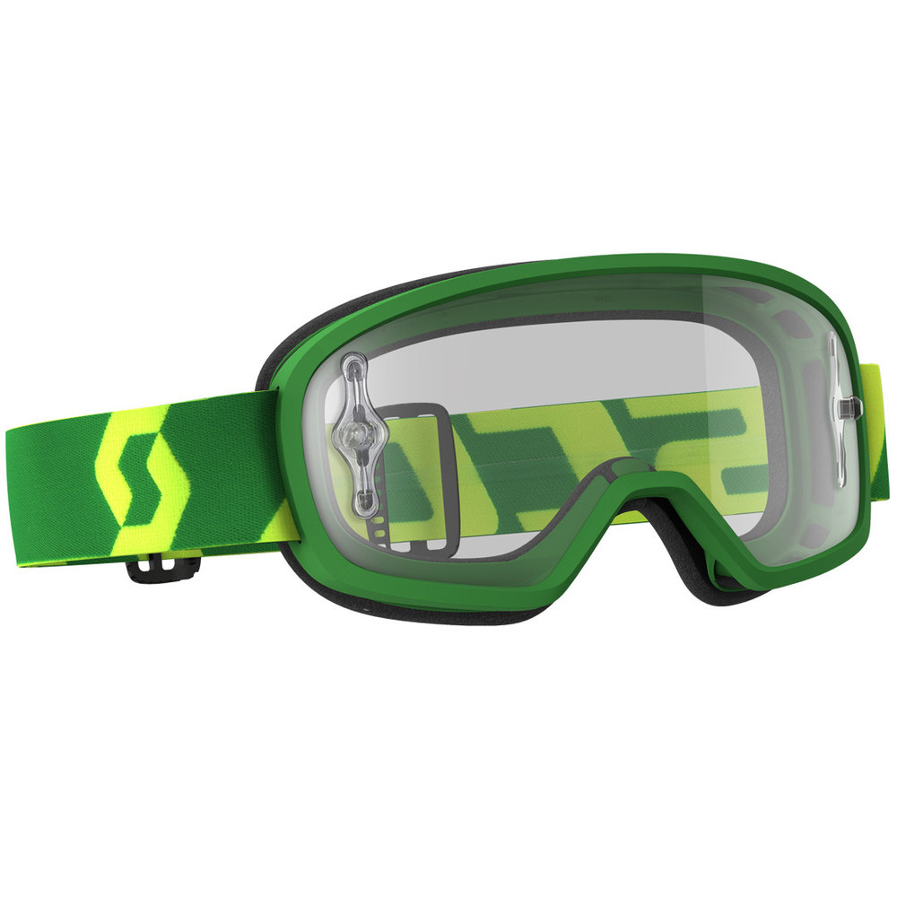 Scott Buzz MX Pro KInder Motocross Brille Klar