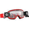 Scott Buzz MX Pro WFS Óculos de motocross claro