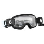 Scott Buzz MX Pro WFS Motocross Goggles Clear