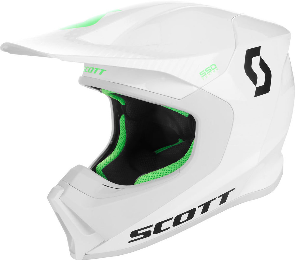 Scott 550 Hatch ECE Motocross Helmet