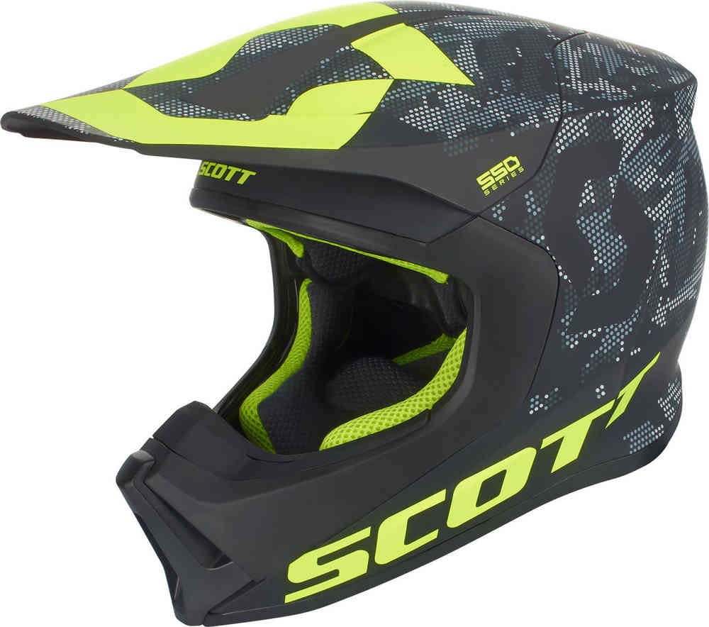 Scott 550 Camo ECE Шлем для мотокросса