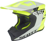 Scott 550 Woodblock ECE Motocross Helm