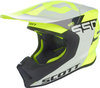 Scott 550 Woodblock ECE Casco de Motocross