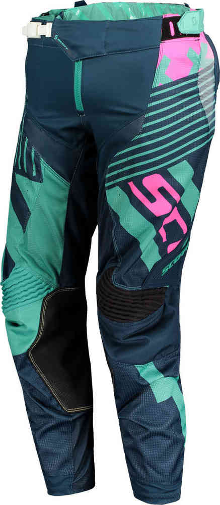 Scott 450 Patchwork Motorcross broek