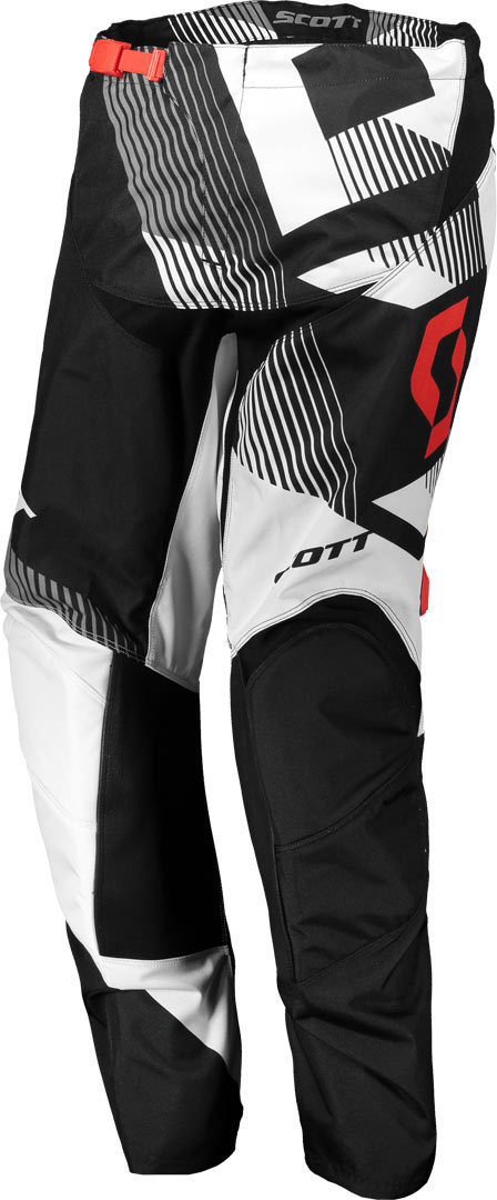 Scott 350 Dirt Motocross Pants 2018, black-white, Size 28, black-white, Size 28