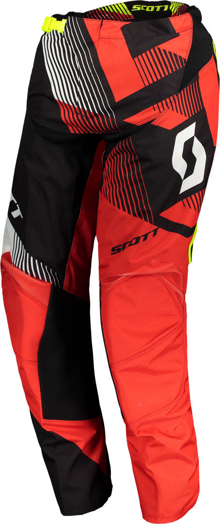 Scott 350 Dirt Motocross Pants 2018, black-red, Size 28, black-red, Size 28