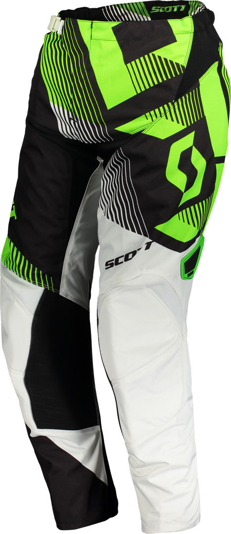 Scott 350 Dirt Motocross Pants 2018, black-green, Size 28, black-green, Size 28