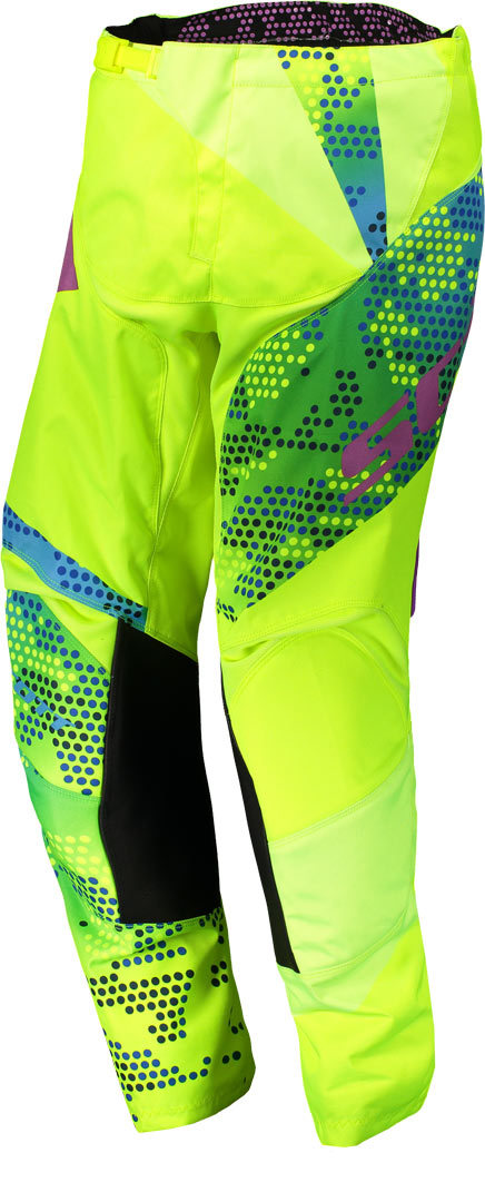 Scott 350 Race Motocross Pants 2018, blue-yellow, Size 34, blue-yellow, Size 34