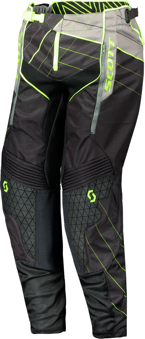 Scott Enduro Pants, black-yellow, Size 28, black-yellow, Size 28
