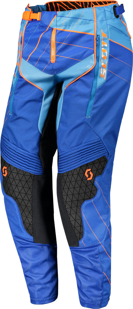 Scott Enduro Pants, blue-orange, Size 28, blue-orange, Size 28