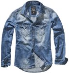 Brandit Riley Denim Skjorta