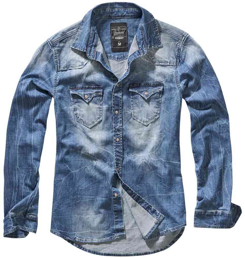 Brandit Riley Denim Shirt