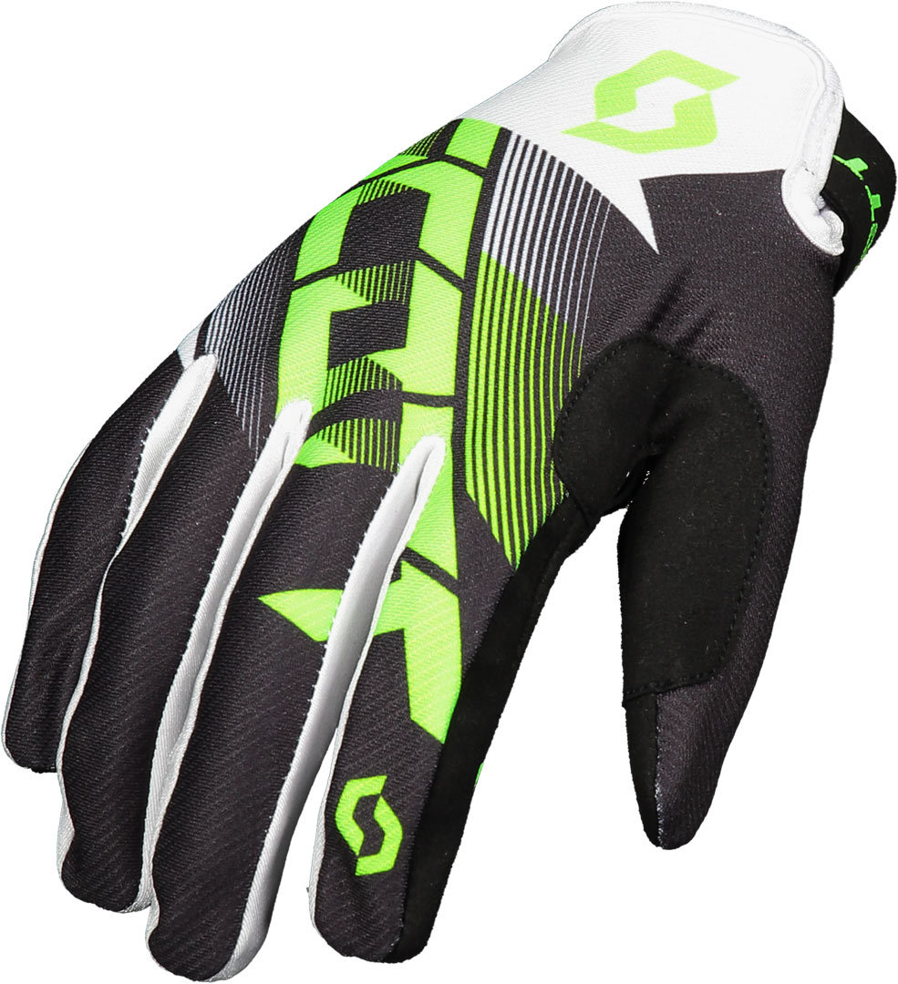 Scott 350 Dirt 2018 Glove, black-green, Size XL, black-green, Size XL
