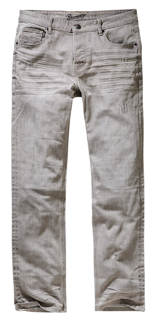Brandit Jake Denim Jeans, grey, Size 30, grey, Size 30