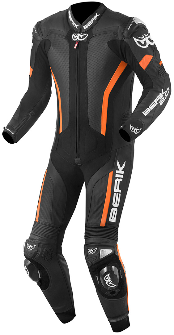 Berik Losail, black-orange, Size 52, black-orange, Size 52