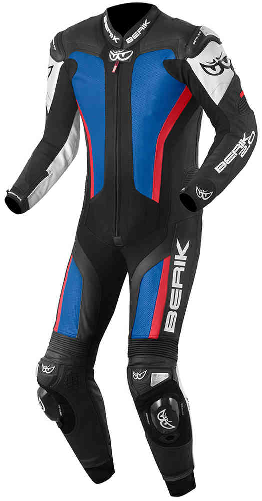 Berik Losail Ett stykke Motorsykkel skinn Dress