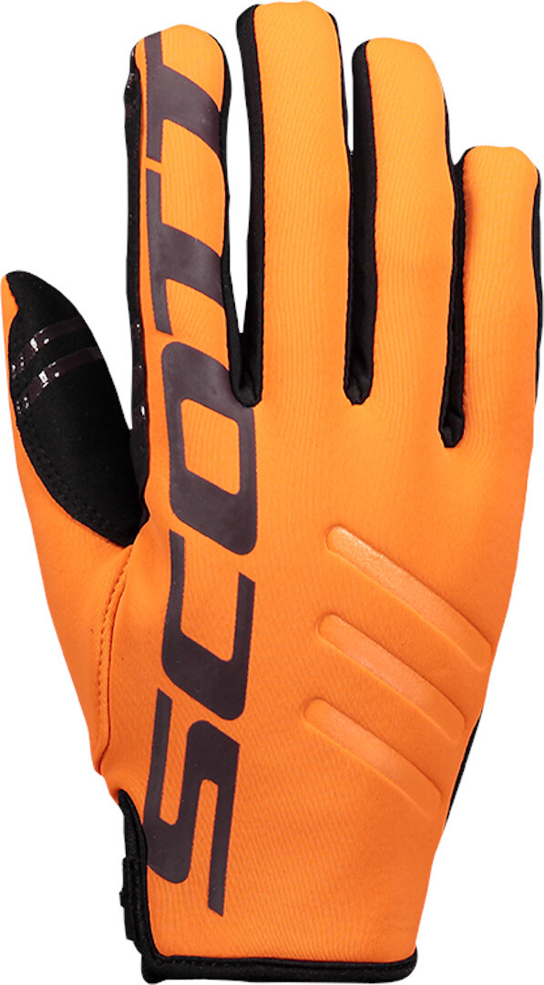 Scott Neoprene II Motorcycle Gloves, orange, Size XS, orange, Size XS