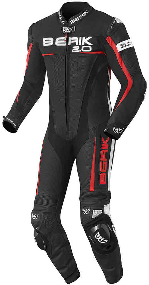 Berik Flumatic One Piece Motorcycle Leather Suit