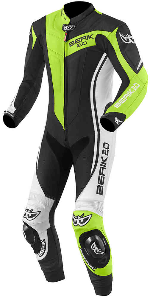 Berik Metric Evo One Piece Motorcycle Leather Suit