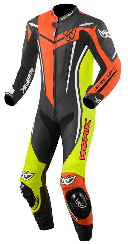 Berik Metric Evo Traje de cuero para motocicleta de una pieza