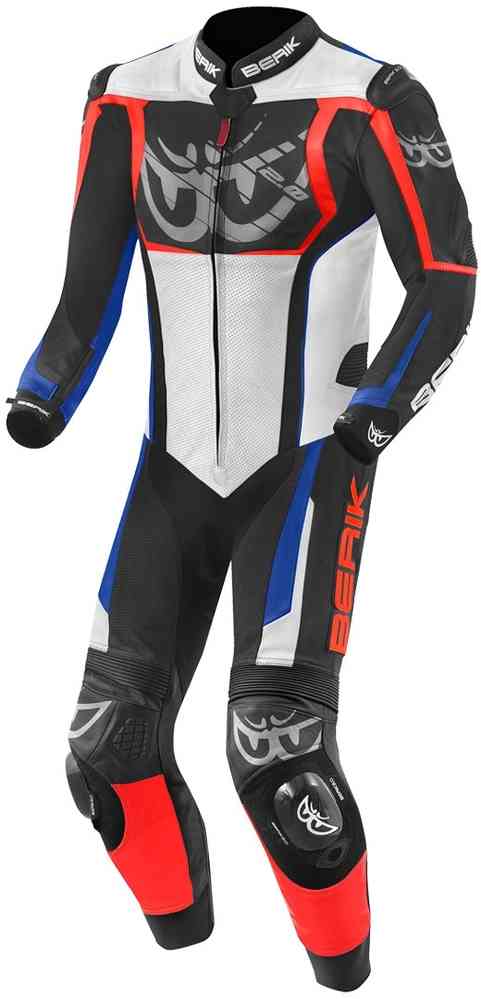 Berik NexG Costume en cuir de moto d'une pièce