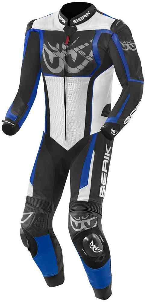 Berik NexG Costume en cuir de moto d'une pièce