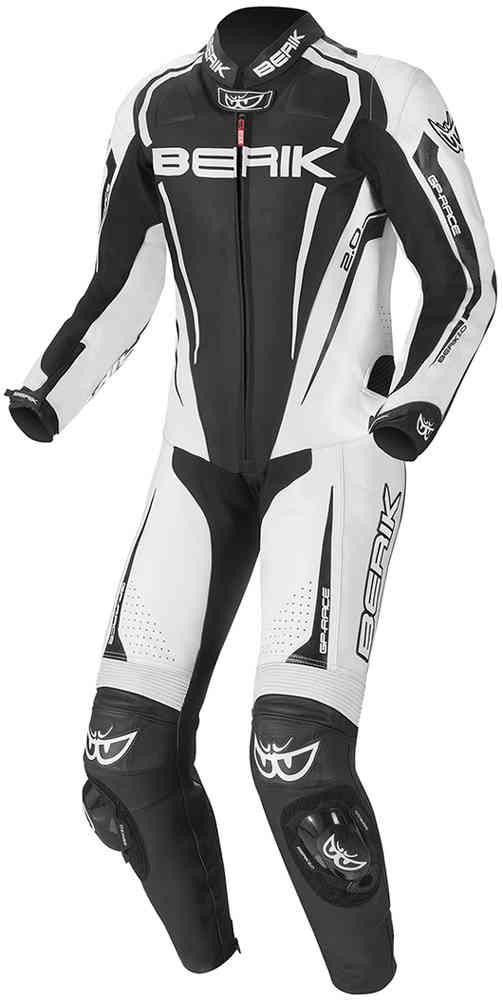 Berik Race-X Costume en cuir de moto d'une pièce