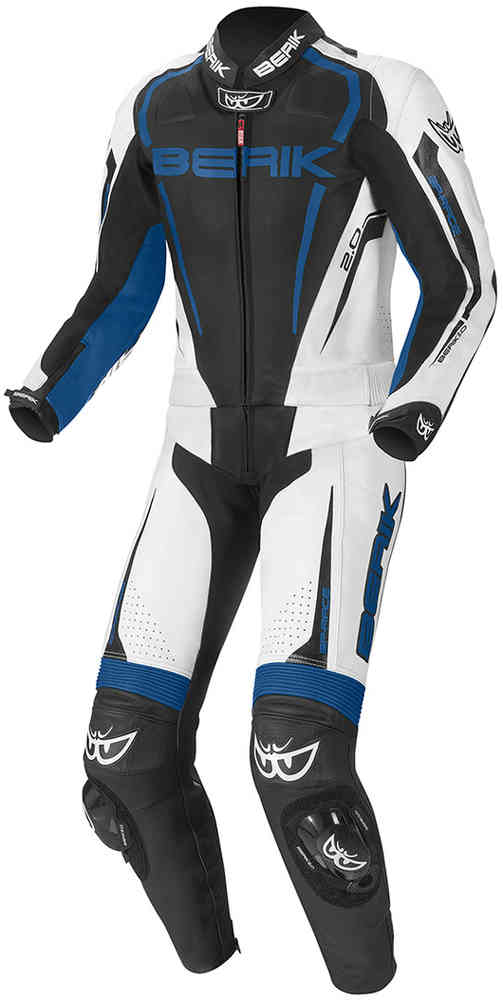Berik Race-X Costume en cuir de moto deux pièces