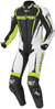 Berik Race-X Costume en cuir de moto deux pièces