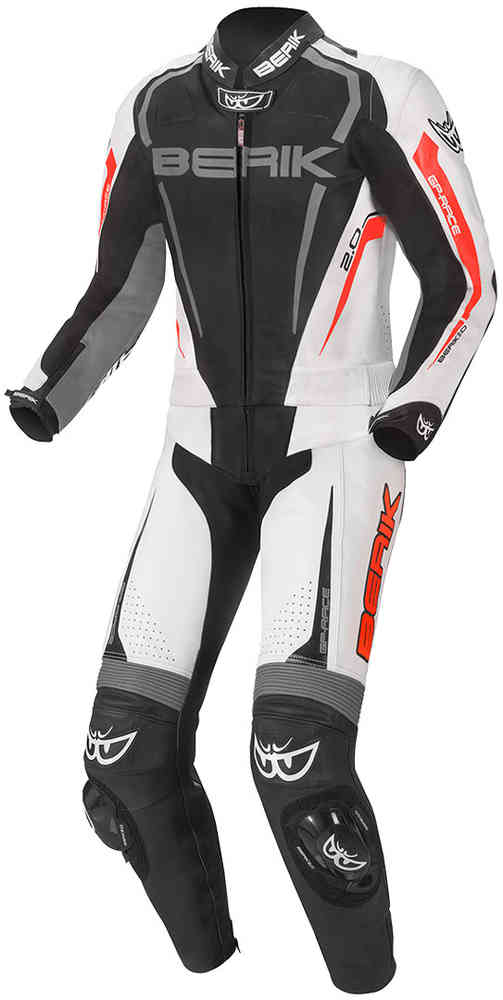 Berik Race-X Dwuczęściowy skórzany kombinezon motocyklowy