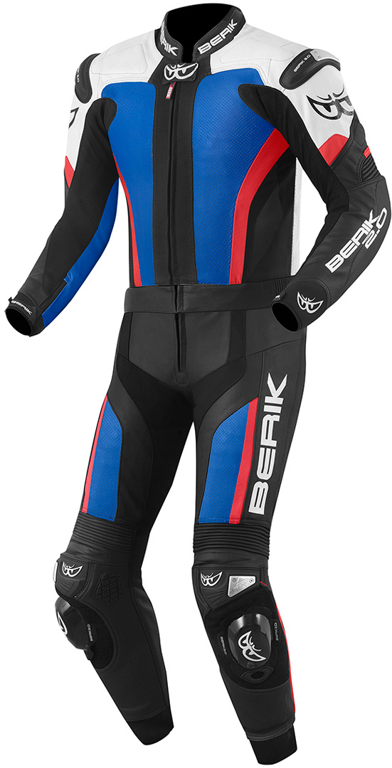 Berik Losail Мотоциклетный кожаный костюм, состоящий из двух частей