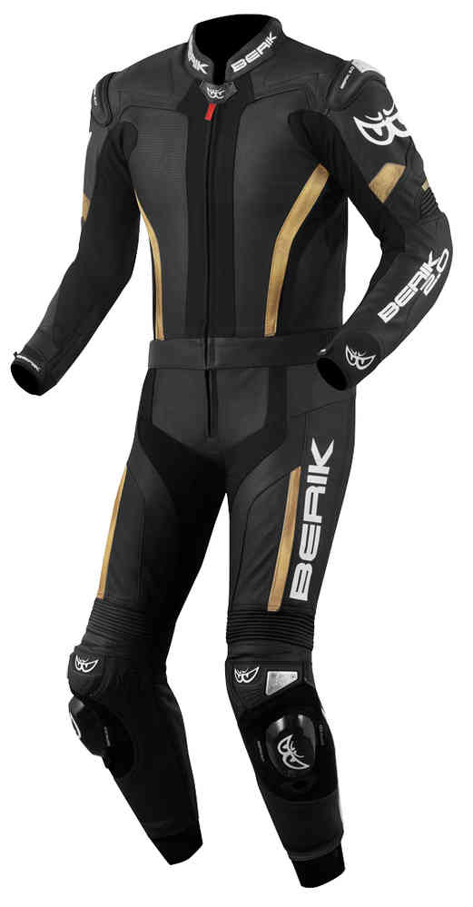 Berik Losail Costume en cuir de moto deux pièces