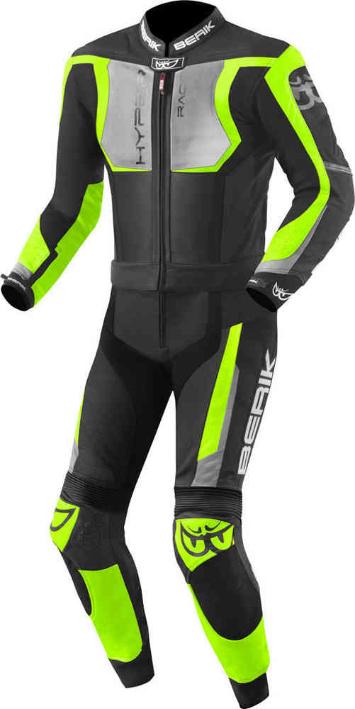 Berik Misano Two Piece Motorcycle Leather Suit