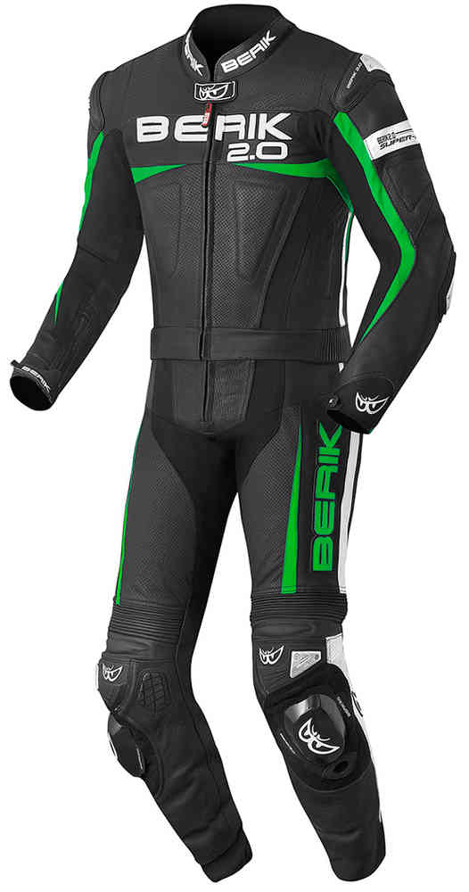 Berik Flumatic Evo 2017 Two Piece Motorcycle Leather Suit To delt motorsykkel skinn dress