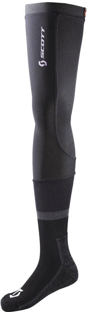 Scott Motocross Long Socks, black-grey, Size 36 38, black-grey, Size 36 38