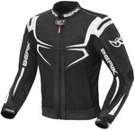 Berik Radic Chaqueta de cuero / textil de motocicleta