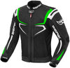 Berik Radic Cuir moto / Veste textile