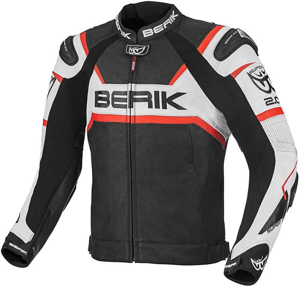 Berik Tek-X Motorfiets lederen jas