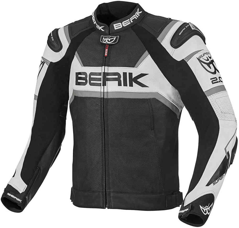 Berik Tek-X Motorcycle Leather Jacket