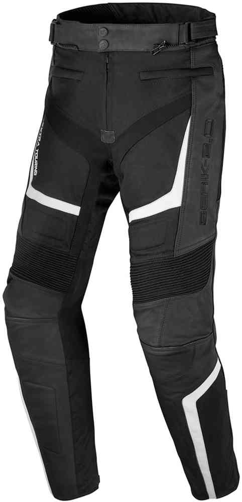 Berik Cosmic imperméable de moto en cuir / textile pants