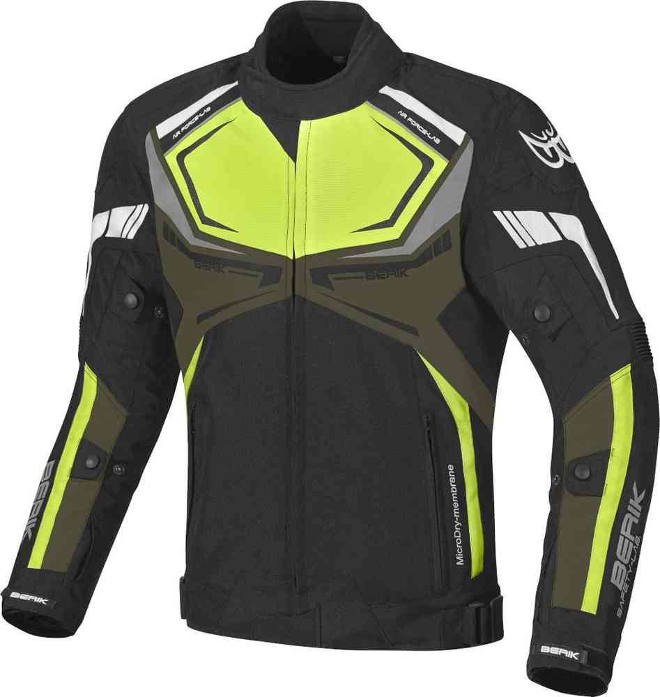 Berik Radic Veste textile de moto imperméable à l'eau