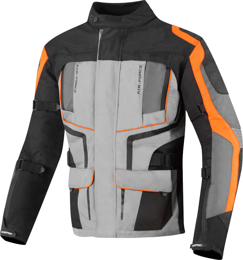 Berik striker motorcycle best sale textile jacket
