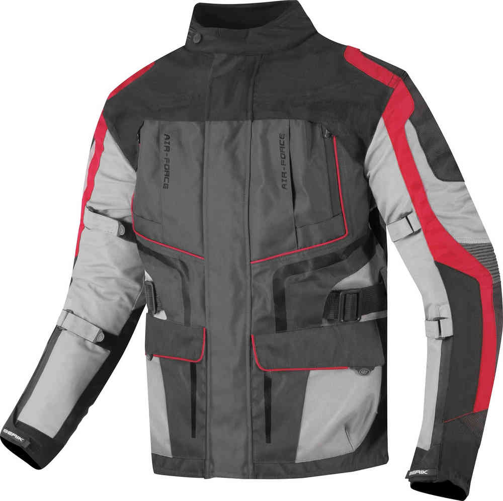 Berik Safari Nepromokavá motocyklová textilní bunda 3v1