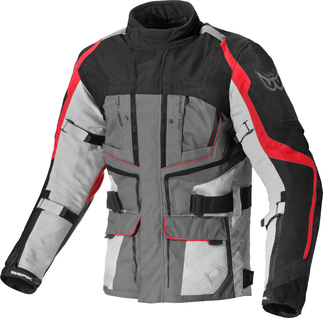 berik airflow leather jacket